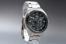 [N MINT-] CITIZEN ATTESA Eco-Drive U680-T015611 Solar Titanium Men's From JAPAN