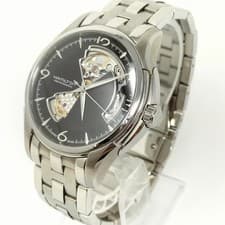 HAMILTON H325651 Jazzmaster Open Heart Used watch Excellent condition