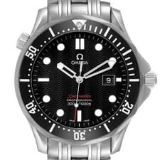 Omega Seamaster 300M Black Dial Steel Mens Watch 212.30.41.61.01.001