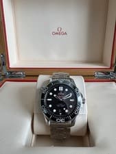 OMEGA SEAMASTER Diver 300m Professional Black - With Extras