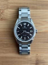 Grand Seiko Evolution 9 Black Unisex Adult Watch - SLGH017