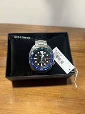 Seiko Men's Prospex Automatic Diver 45mm Black Dial Watch SRPJ35 100% Authentic