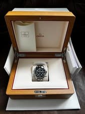 Omega Seamaster Diver 300m Master Chronometer Black Dial - Excellent Condition!