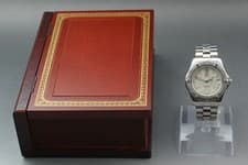 [Exc+5] TAG HEUER 2000 Professional WK1112-0 Quartz Silver Dial from JAPAN