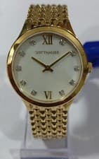 WN4111 WITTNAUER COSMOPOLITAN MOTHER OF PEARL DIAL WOMEN'S WATCH MW-49