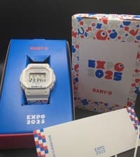EXPO2025 CASIO MyakuMyaku BABY-G Expo Watch