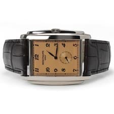 Patek Philippe Gondolo Pink Dial 5124G-001 White Gold Watch