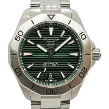TAG HEUER WATCH AQUARACER PROFESSIONAL 200 WBP2115.BA0627 GREEN AUTOMATIC MEN'S