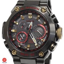 CASIO G-SHOCK MR-G MRG-G1000B-1A4JR Akazonae Men's Watch Solar Radio Black Red