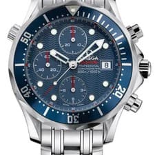 Omega Seamaster 300m Chrono 41.5mm Automatic Wristwatch Official