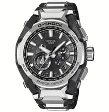 CASIOG-SHOCK MTG-B4000D-1AJF Silver Tough Solar Bluetooth NEW Japan Watch