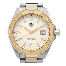 TAG Heuer Aquaracer WAY1151.BD0912 Yellow Gold Men's Watch From Japan w0330