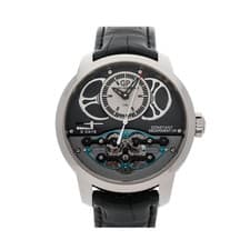 Girard-Perregaux Constant Escapement L.M. Titanium Watch 46mm 93505-21-631-BA6E