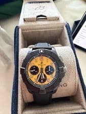 Breitling Avenger B01 44mm Night Mission Yellow Men's Watch SB0147101I1X1