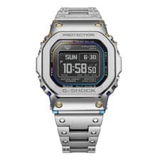 Casio G-Shock GMW-BZ5000RC-1JR AI Generative Design Rainbow IP Metal Solar New