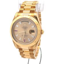 Rolex Day-Date II 218238 Yellow Gold Unisex Watch