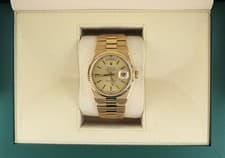 1979 Rolex Day-Date OysterQuartz 19018 Champagne Dial 18kt President 36mm