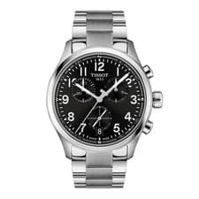 *BRAND NEW* TISSOT Chrono Black Dial Stainless Steel Men's Watch T1164171105200