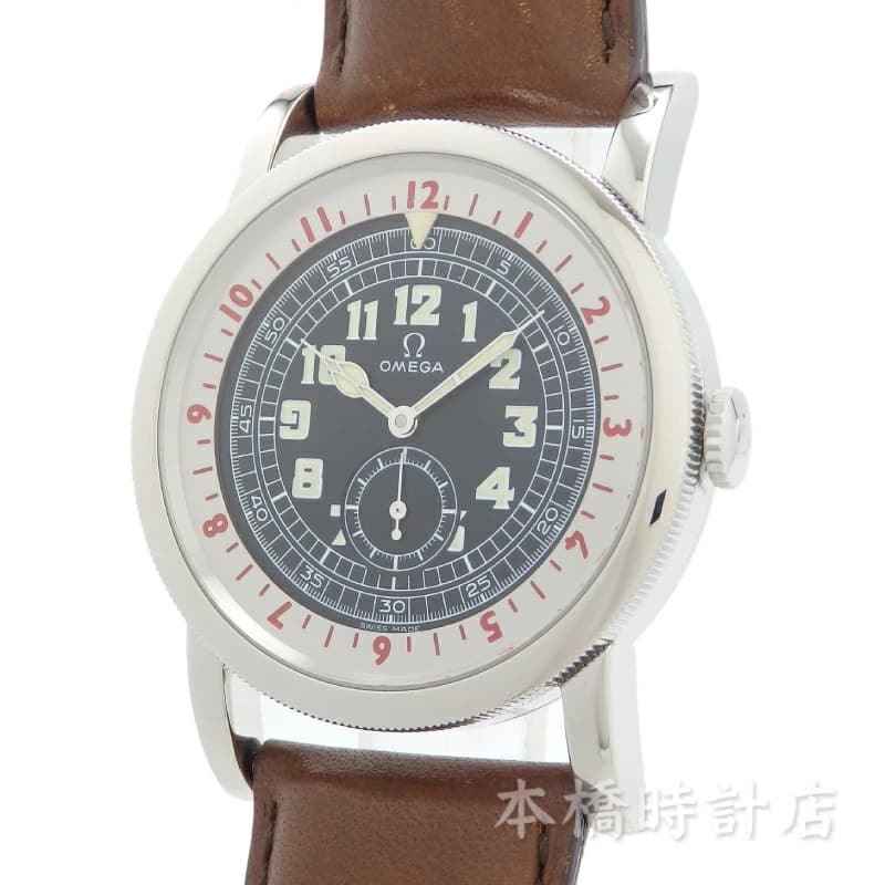 OMEGA Specialties Museum Collection 1938 Aviator Reedition 5700.50.07 Limited to