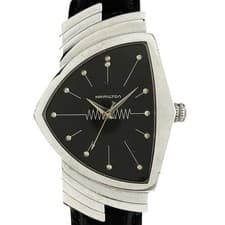 Hamilton Ventura Quartz Watch Mens Classic Dress 33mm wrist 19cm