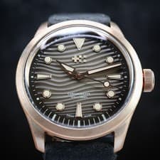 Christopher Ward C65 Dune Aeolian Bronze - Brown Dusk Dial | Nov 2025 Full Set