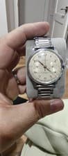 Vintage Wintex Chronograph 17 Rubis - Swiss Manual Wind - Resets to Zero - Patin