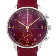 IWC Portugieser Chronograph Year of the Dragon, Limited Edition of 1000 Piec...