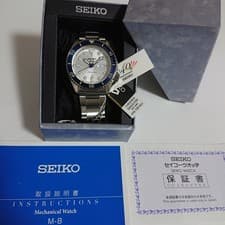 Seiko 5 Sports SBSA109 140th Anniversary New Japan Free Shipping