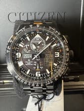 NEW Citizen Eco-Drive Promaster Skyhawk A-T Chronograph Men's Watch JY8085-81E