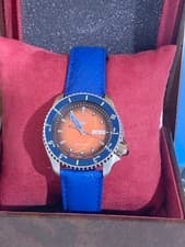 SEIKO 5 Sports JoJo's Bizarre Adventure Golden Wind Guido Mista SBSA031 JDM NEW