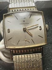 Hamilton Men's Gold-Filled Vintage Wristwatch