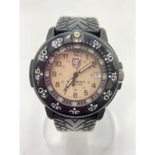 Import duty included for US buyers  Luminox Navy SEALS Quartz Watch Black Rubber