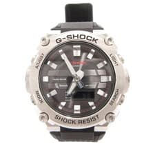 【Watch】CASIO G-SHOCK G-STEEL Watch Analog-Digital Tough Solar Silver Color