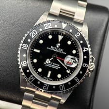 Rolex GMT-Master II 16710 Black Dial Stainless Steel Automatic 40mm Watch