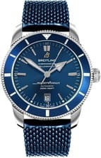 2026 Breitling Superocean Heritage II AB2020 Blue Dial Steel 46mm Men's Watch