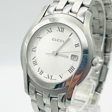 Gucci 5500M Men's Watch Dial Date