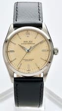 Rolex Oyster Perpetual ‘1957’ Rare Ref 6564 Gents Vintage Watch 34mm, Serviced