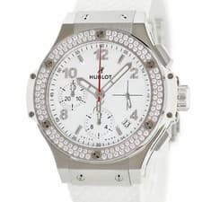 Hublot Big Bang Steel White Diamond Men's Watch 342.SE.230.RW.114