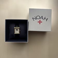 Noah Timex Sun and Moon Watch Black 37mm Stainless Steel Case 50m Limited