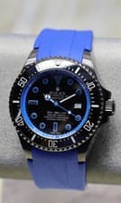 Rolex DeepSea “Stealth Predator” Deep-Blue Sea-Dweller 44mm Black DLC PVD 116660