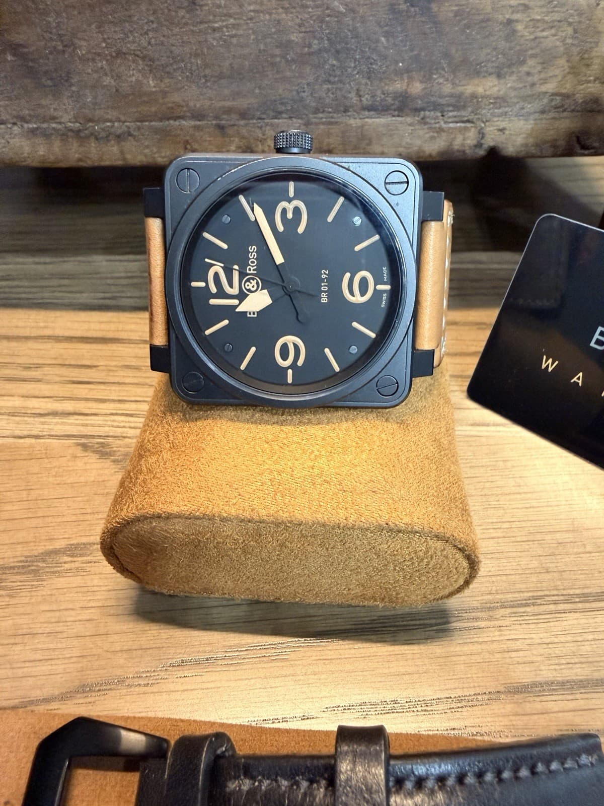 Bell And Ross BR01-92, The Iconic Aviation-inspired Timepiece.