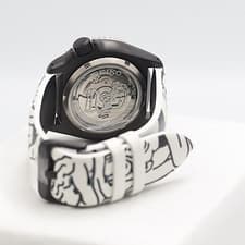 SEIKO 5 Sports Automatic Moai Collaboration 4R36-09Z0 Watch Used Working