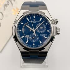Vacheron Constantin Overseas Dual Time 47450 Limited Edtion Blue Dial Full Set