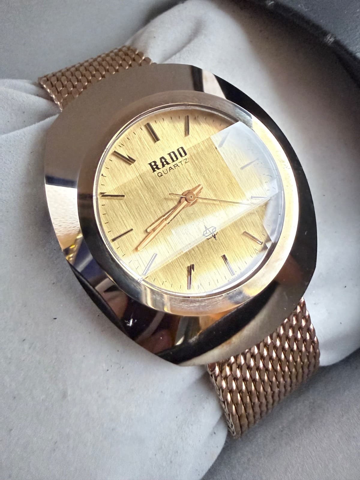 1970’s Rado Diastar. Swiss Made