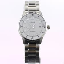 Citizen Automatic White Dial 40mm NJ0191-83A