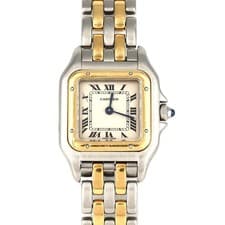 Authentic [No Maintenance Required - Reduced Price] Cartier PANTHERESM 2ROW ...
