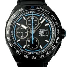 TAG HEUER Formula 1 Chronograph CBZ2084.FT8097 Watches black Mechanical Auto...