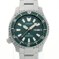 CITIZEN Promaster NY0099-81X/8203-R012053 Green Automatic from Japan #057