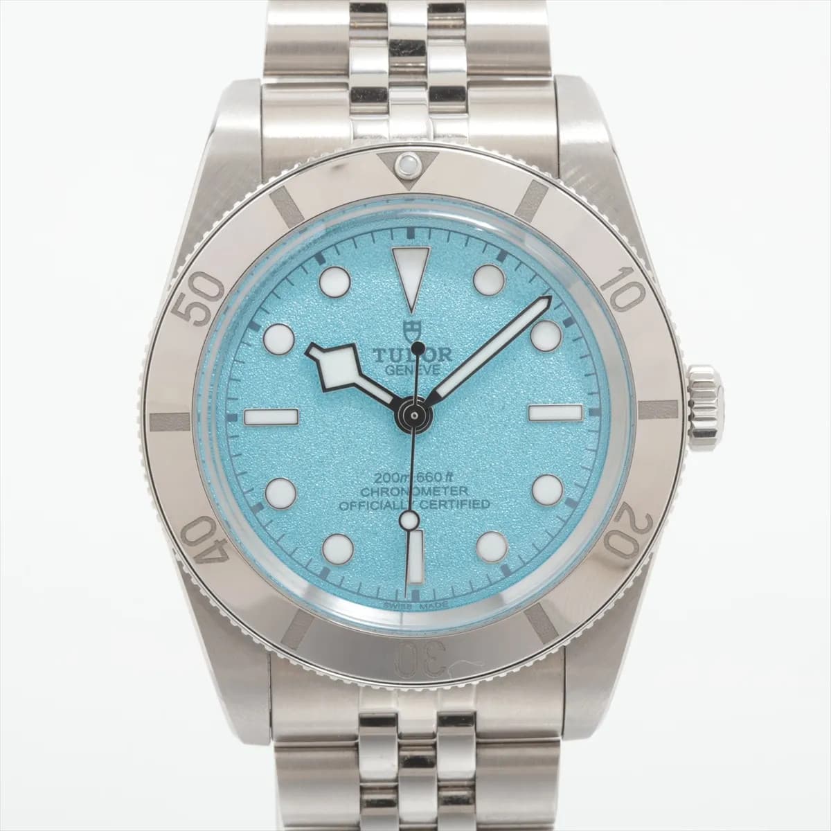 Tudor Black bay 54 79000 SS SS AT blue dial 2 Extra Links