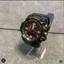 Used Watch Working CASIO G-SHOCK MUDMASTER Resin Tough Solar Digital Analog